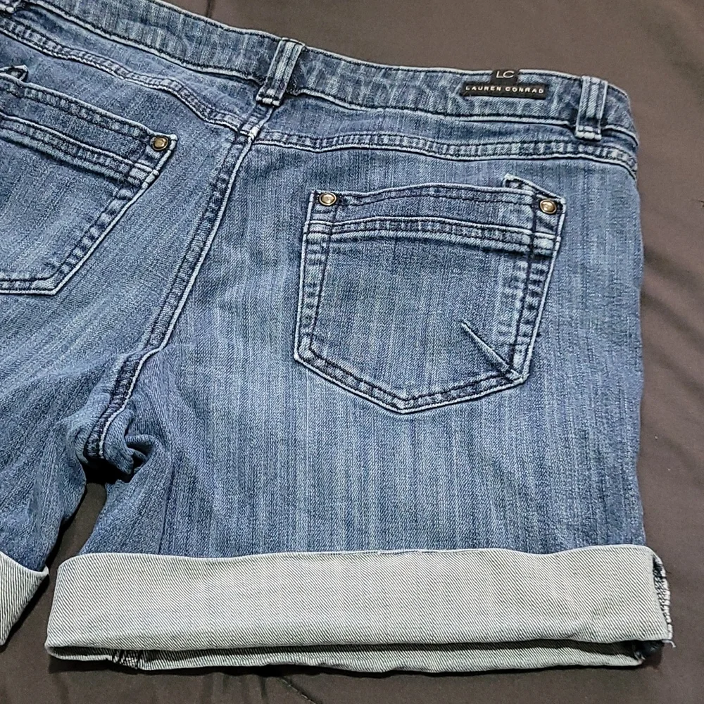 LC Lauren Conrad Jean shorts - Picture 6 of 7
